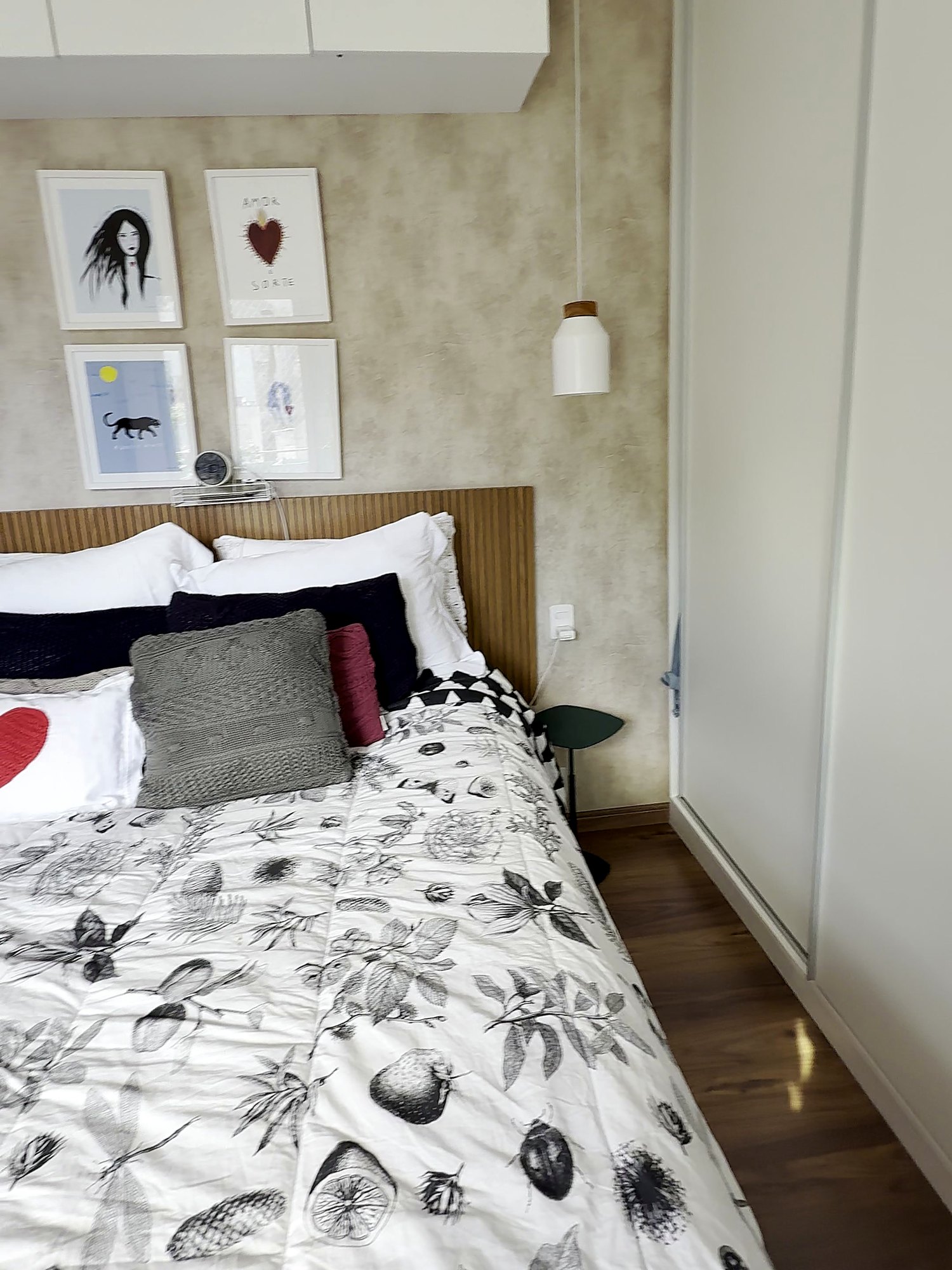 Apartamento de 2 quartos na Gávea, com vista para o Cristo
