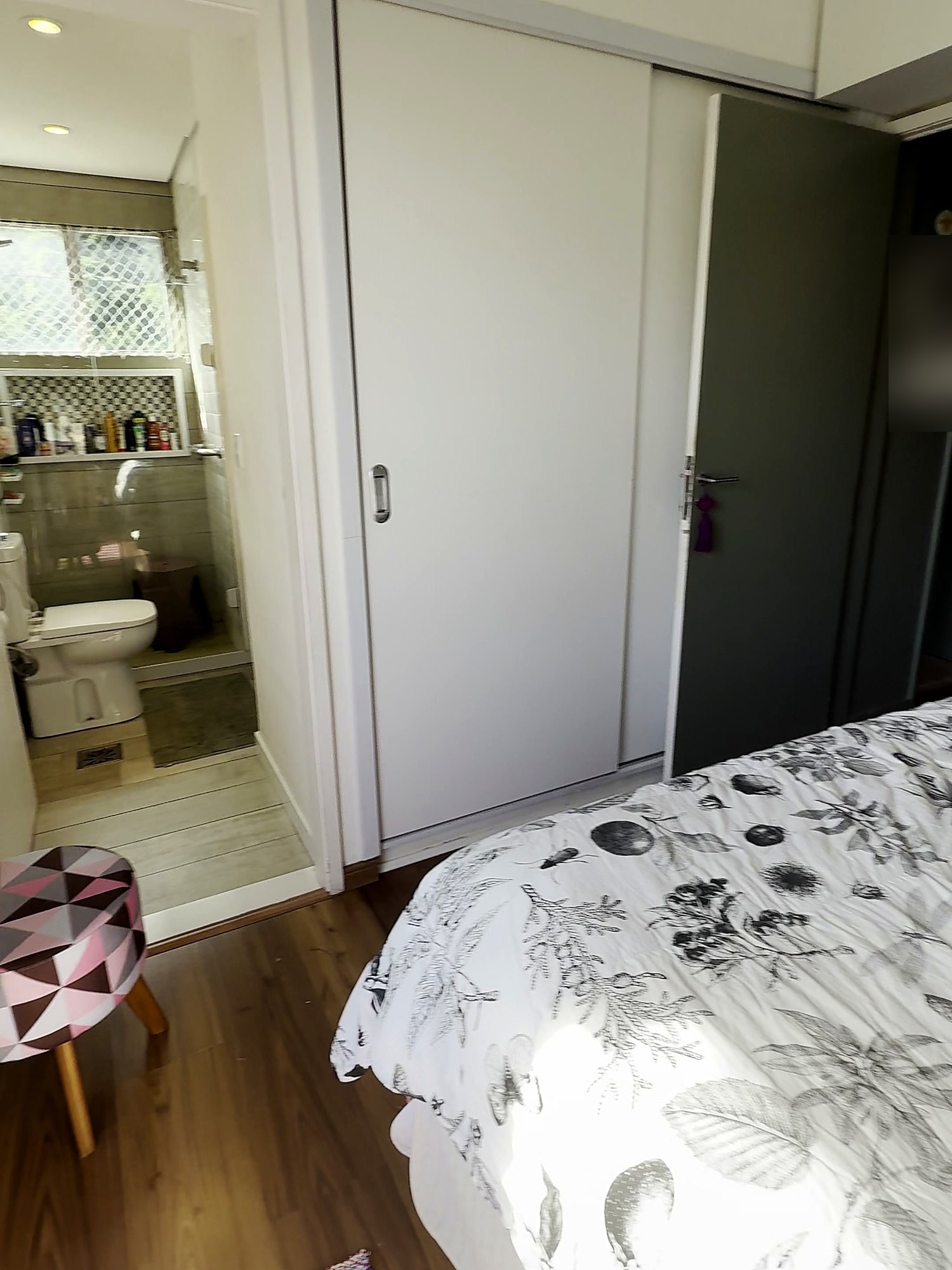 Apartamento de 2 quartos na Gávea, com vista para o Cristo