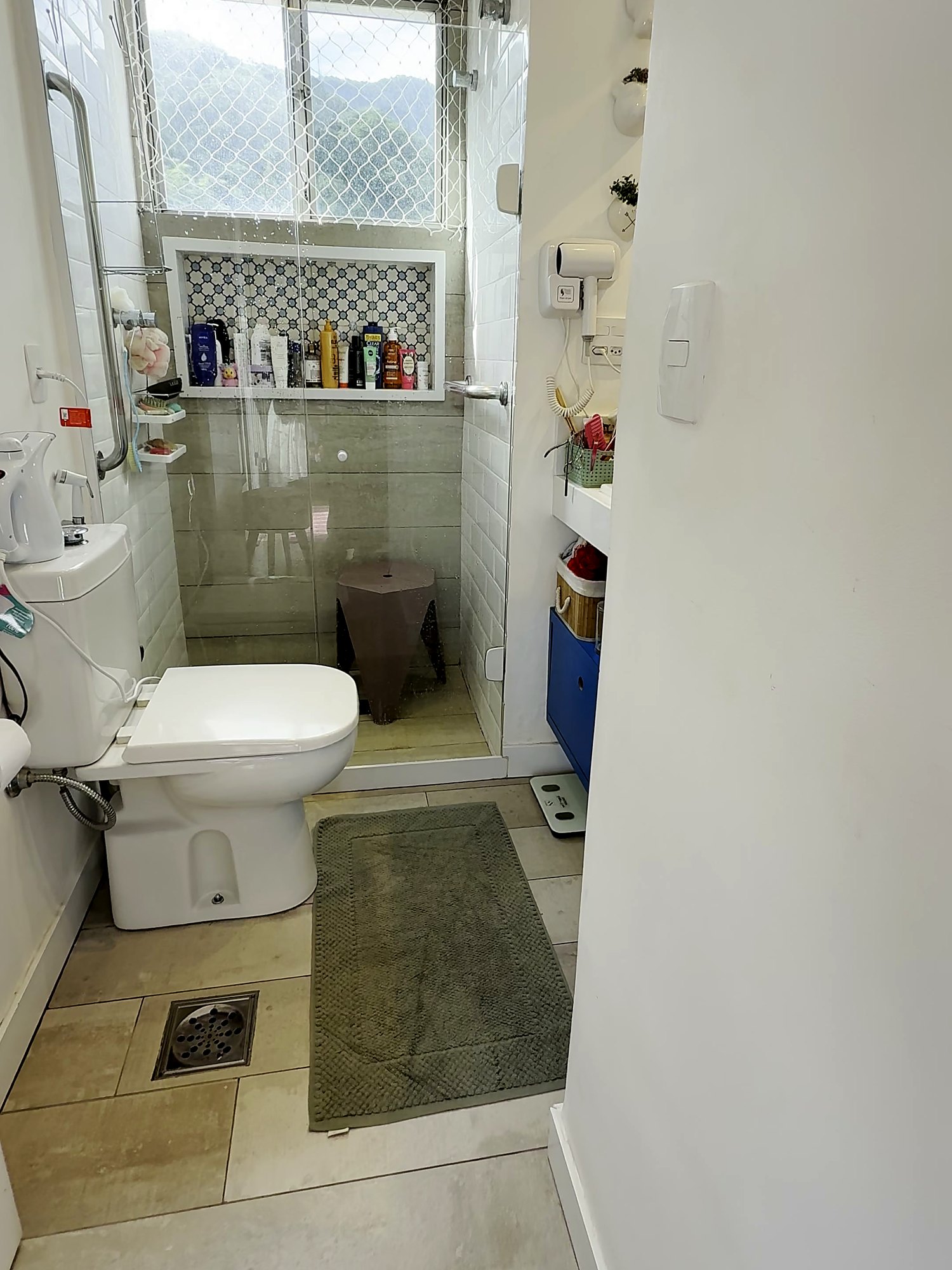 Apartamento de 2 quartos na Gávea, com vista para o Cristo