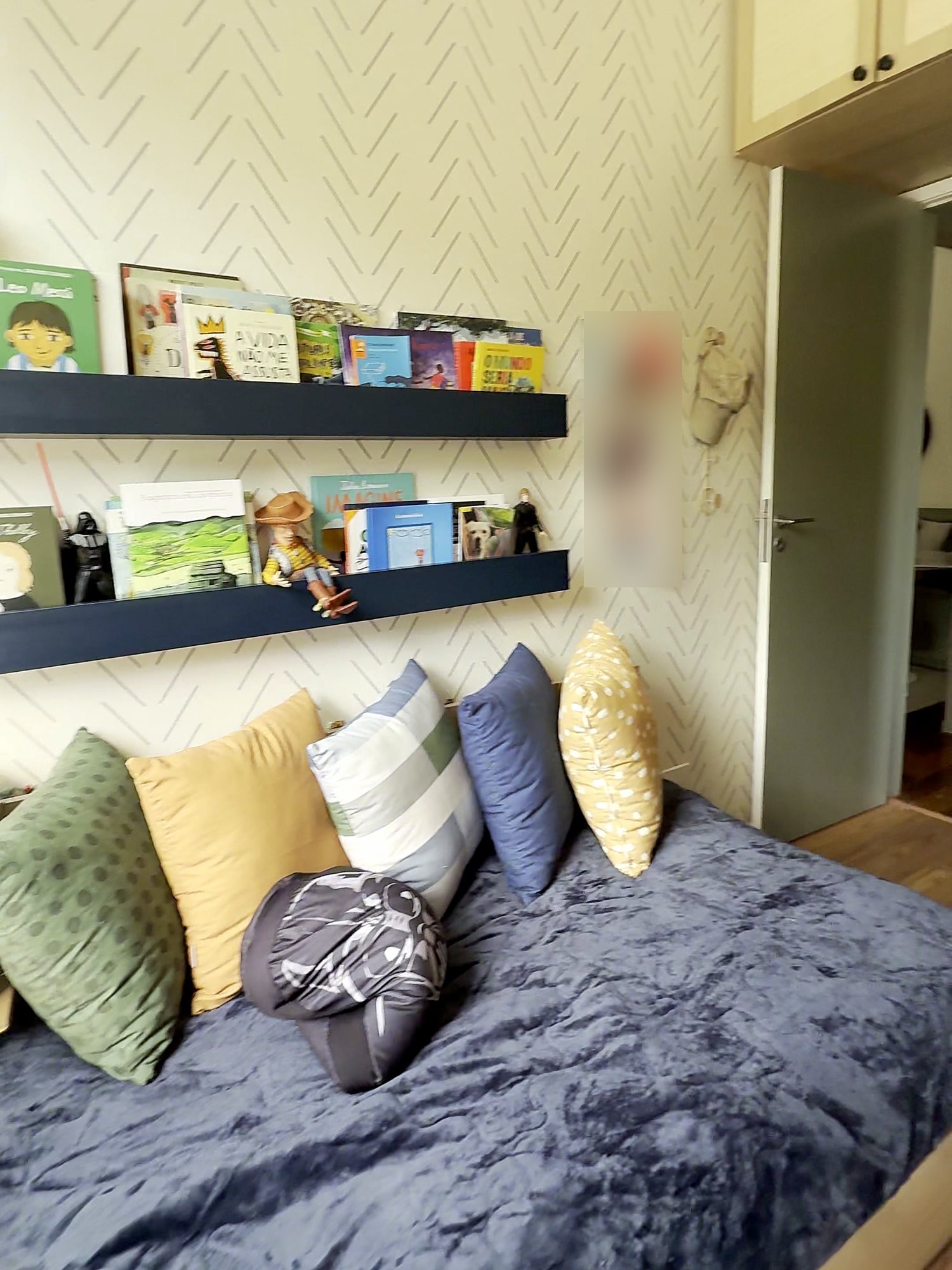 Apartamento de 2 quartos na Gávea, com vista para o Cristo