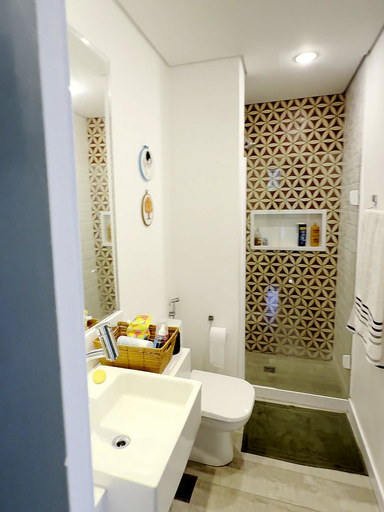 Apartamento de 2 quartos na Gávea, com vista para o Cristo