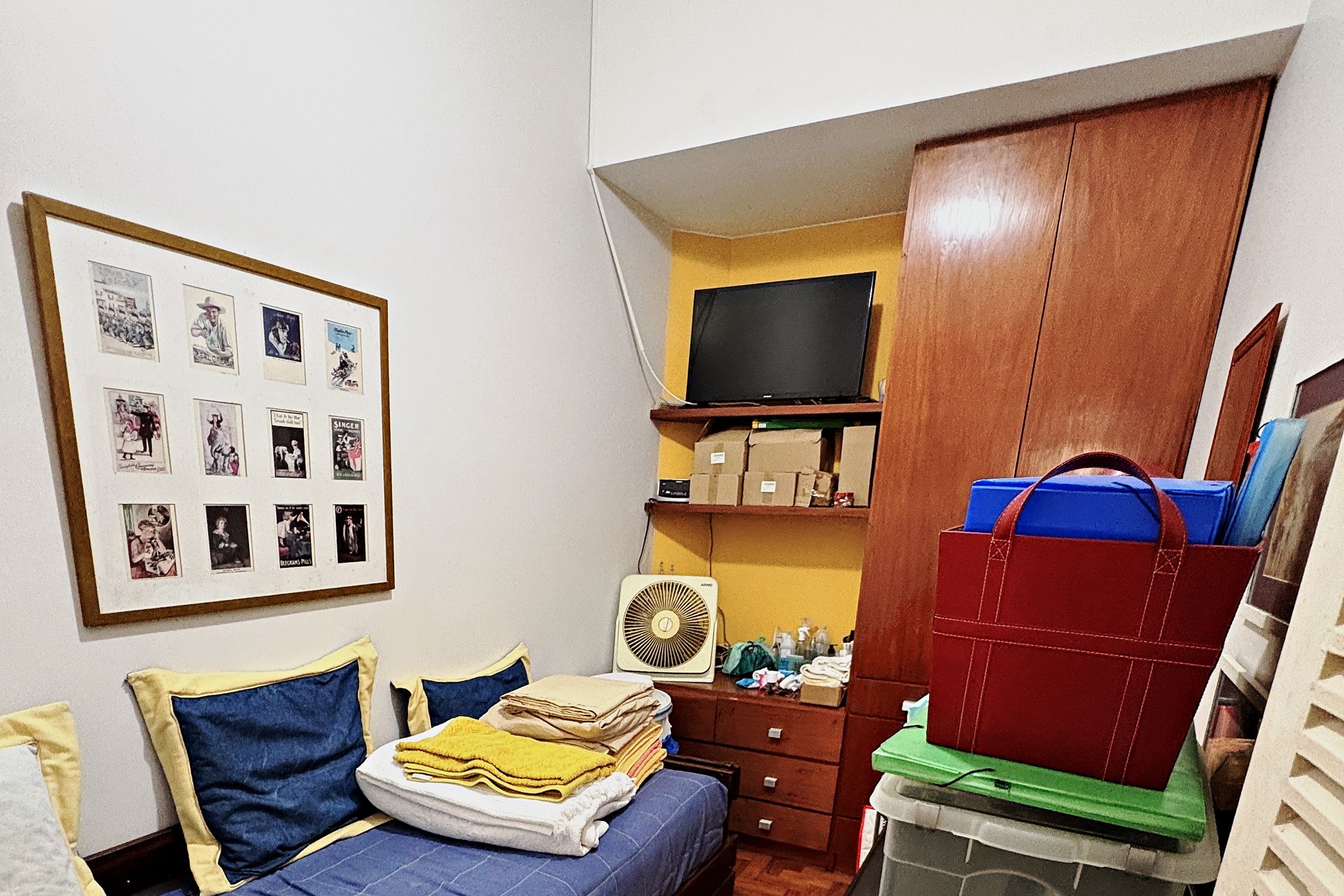 Apartamento de 4 quartos e 3 vagas a uma quadra da praia de Ipanema