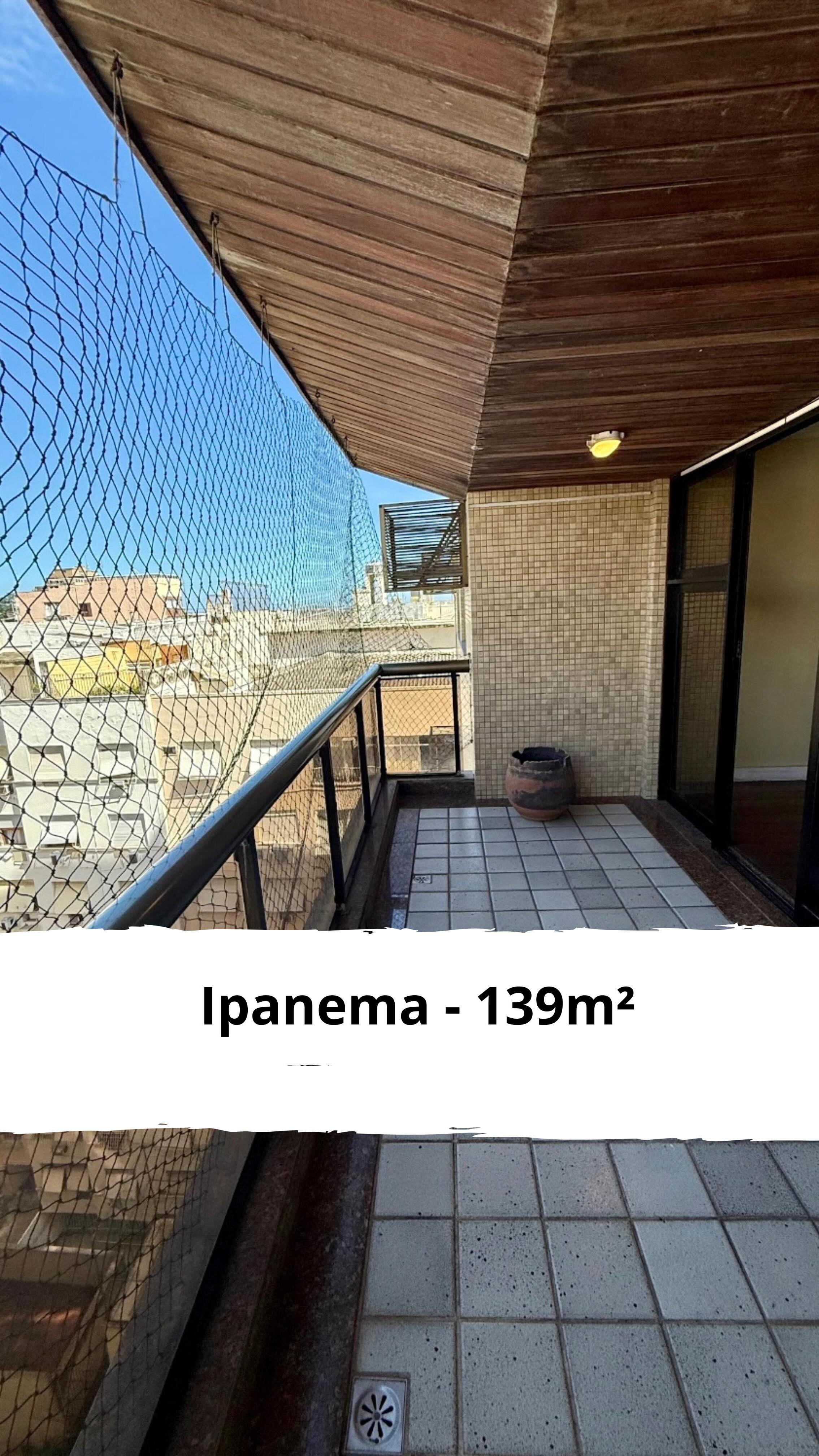 Capa do vídeo — Apartamento de 4 quartos em Ipanema