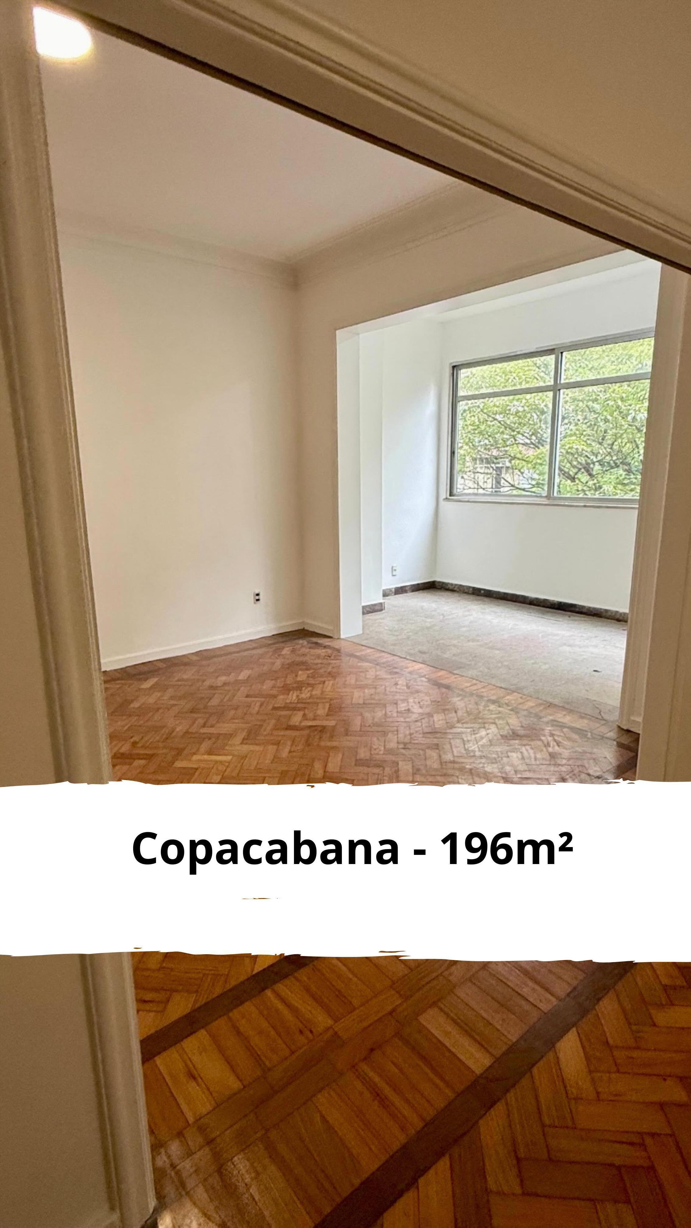 Capa do vídeo — Apartamento de 4 quartos em Copacabana