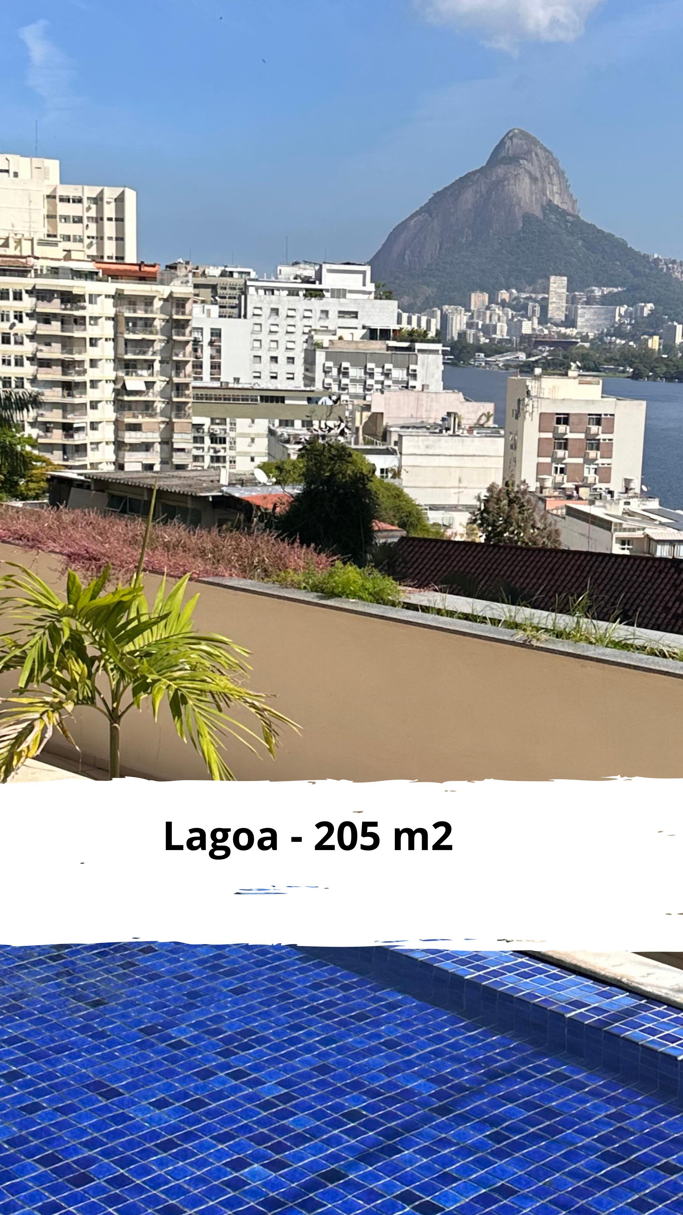 Capa do vídeo — Apartamento de 4 quartos na Lagoa