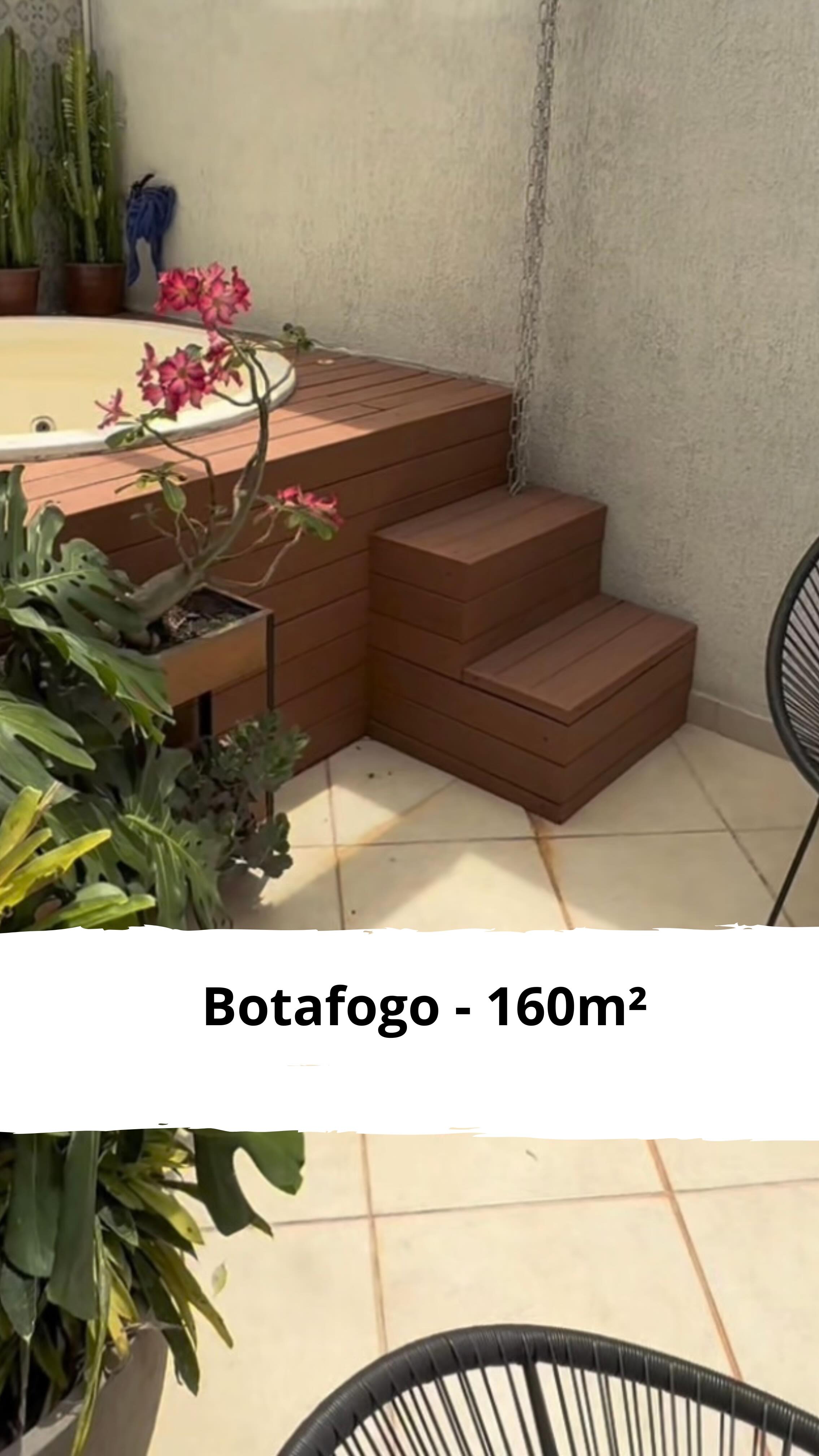 Capa do vídeo — Cobertura de 3 quartos no Botafogo