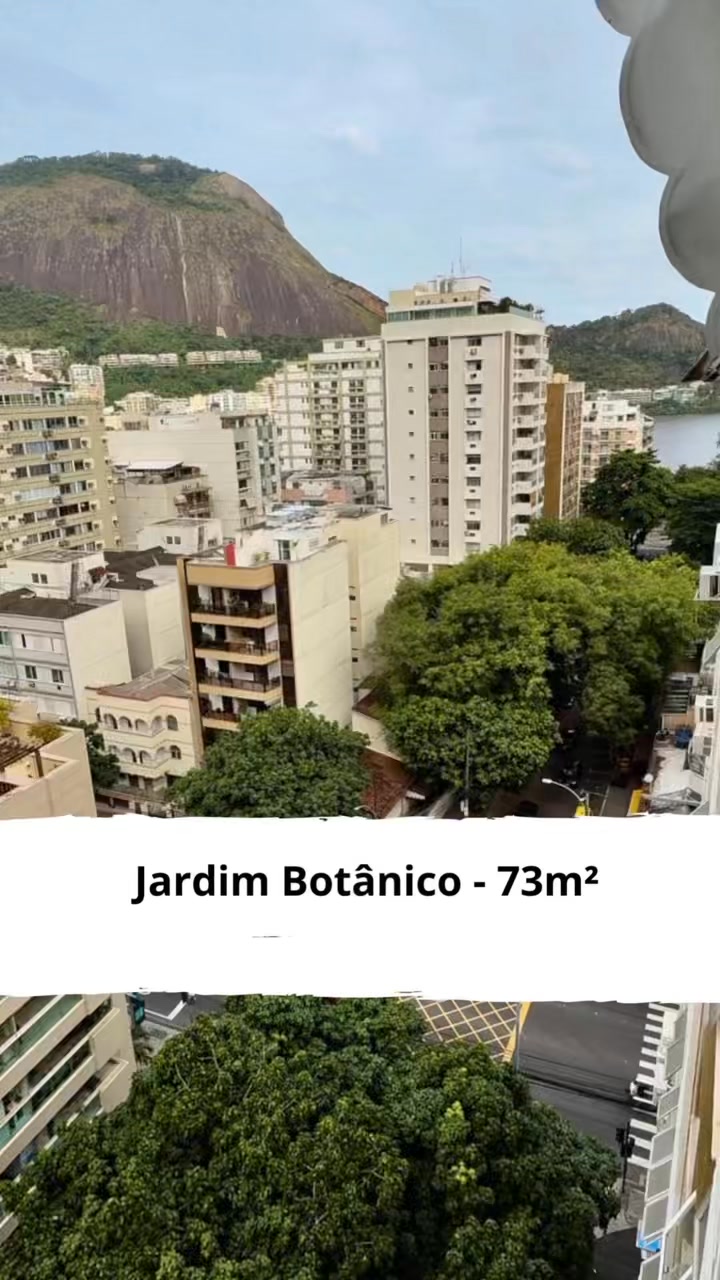 Capa do vídeo — Apartamento de 2 quartos no Jardim Botânico