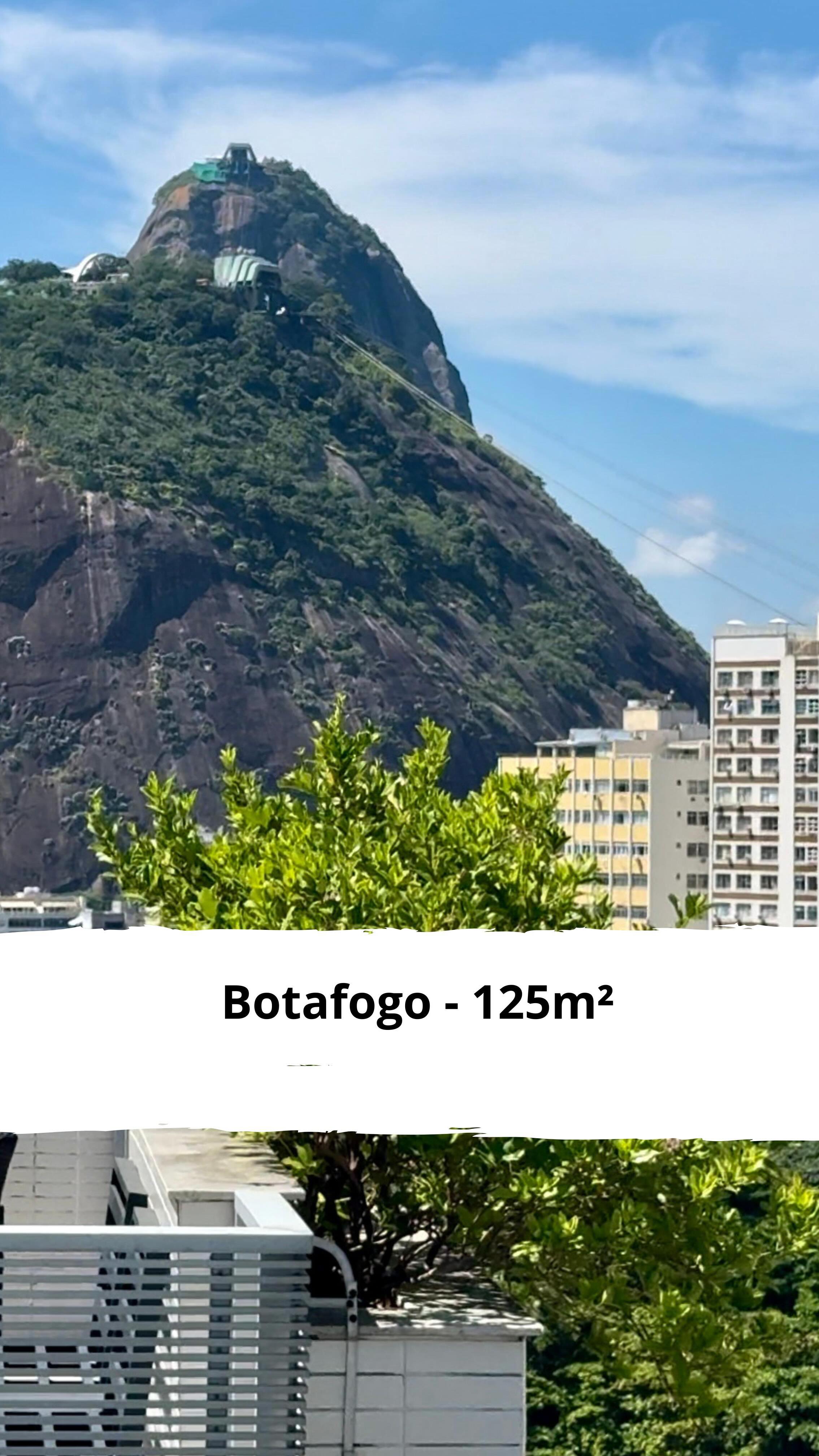 Capa do vídeo — Cobertura de 2 quartos no Botafogo