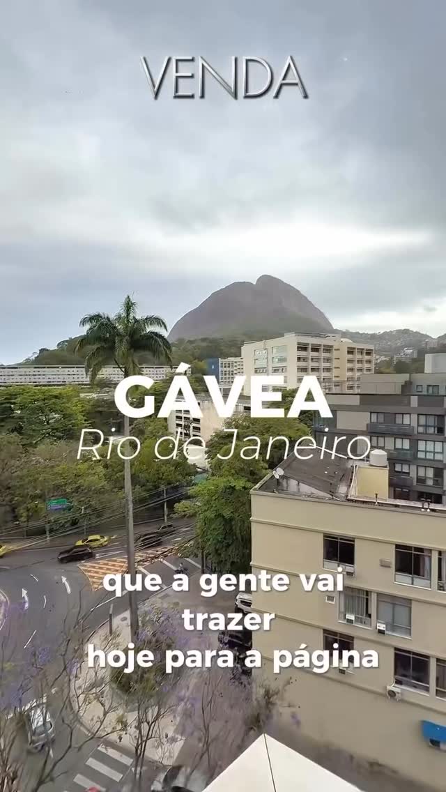 Capa do vídeo — Apartamento de 2 quartos na Gávea